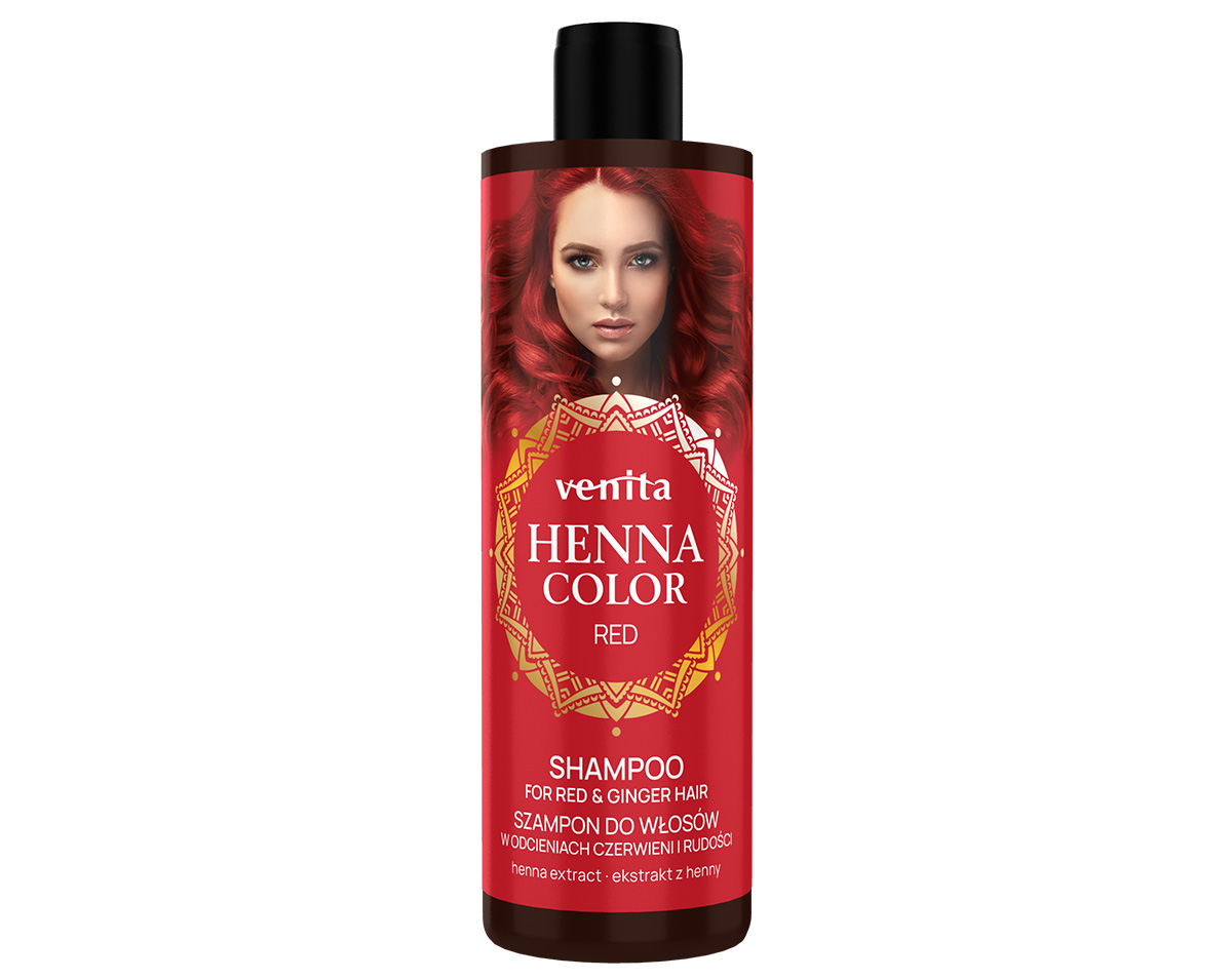 venita henna color szampon do włosów
