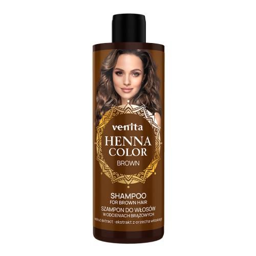 venita szampon do włosów brązowych efekt