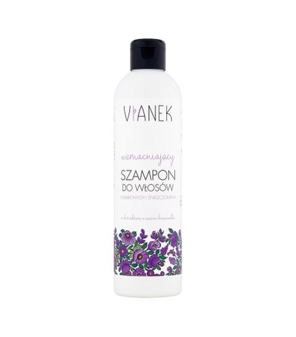 vianek regenerujący szampon do włosów ciemnych