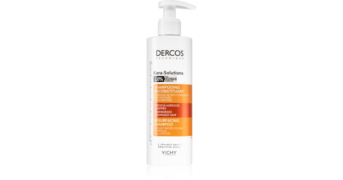 vichy dercos kera-solutions szampon