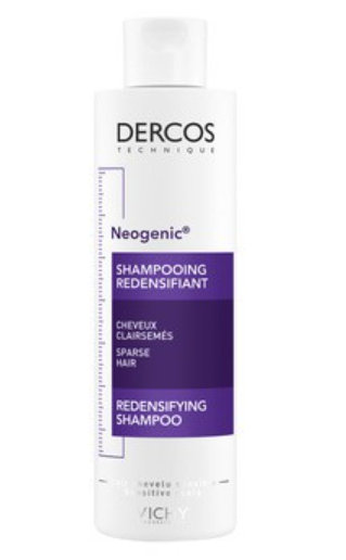 vichy dercos neogenic szampon przywracający gęstość włosów 200 ml