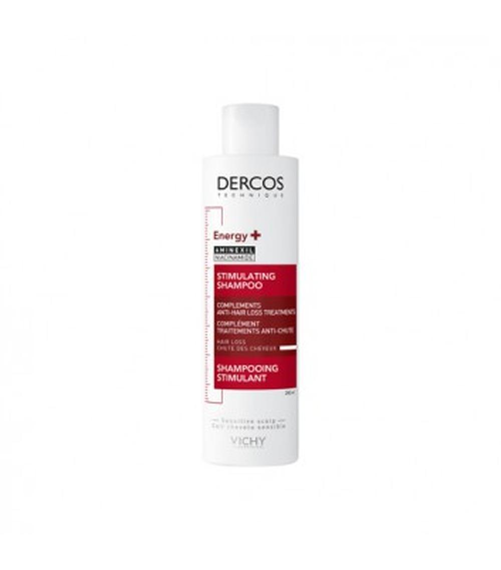 vichy dercos shampoo energising 200ml szampon do włosów dla kobiet