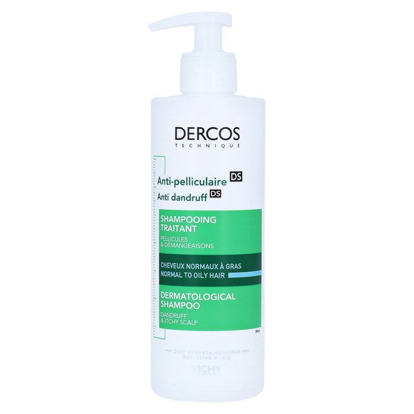 vichy dercos szampon 390