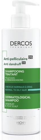 vichy dercos szampon przeciwlupiezowy
