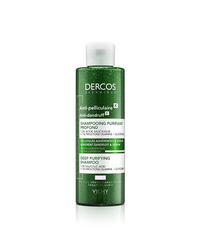 vichy dercos szampon przeciwłupieżowy 400 ml allegro