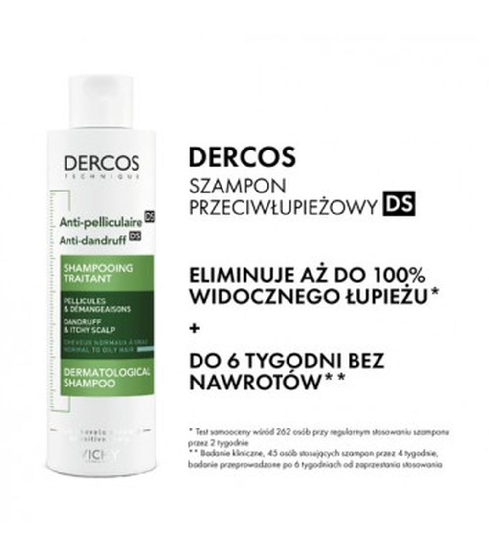 vichy dercos szampon przeciwłupieżowy 400ml