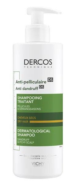 vichy dercos szampon przeciwłupieżowy i przeciw wypadaniu włosów
