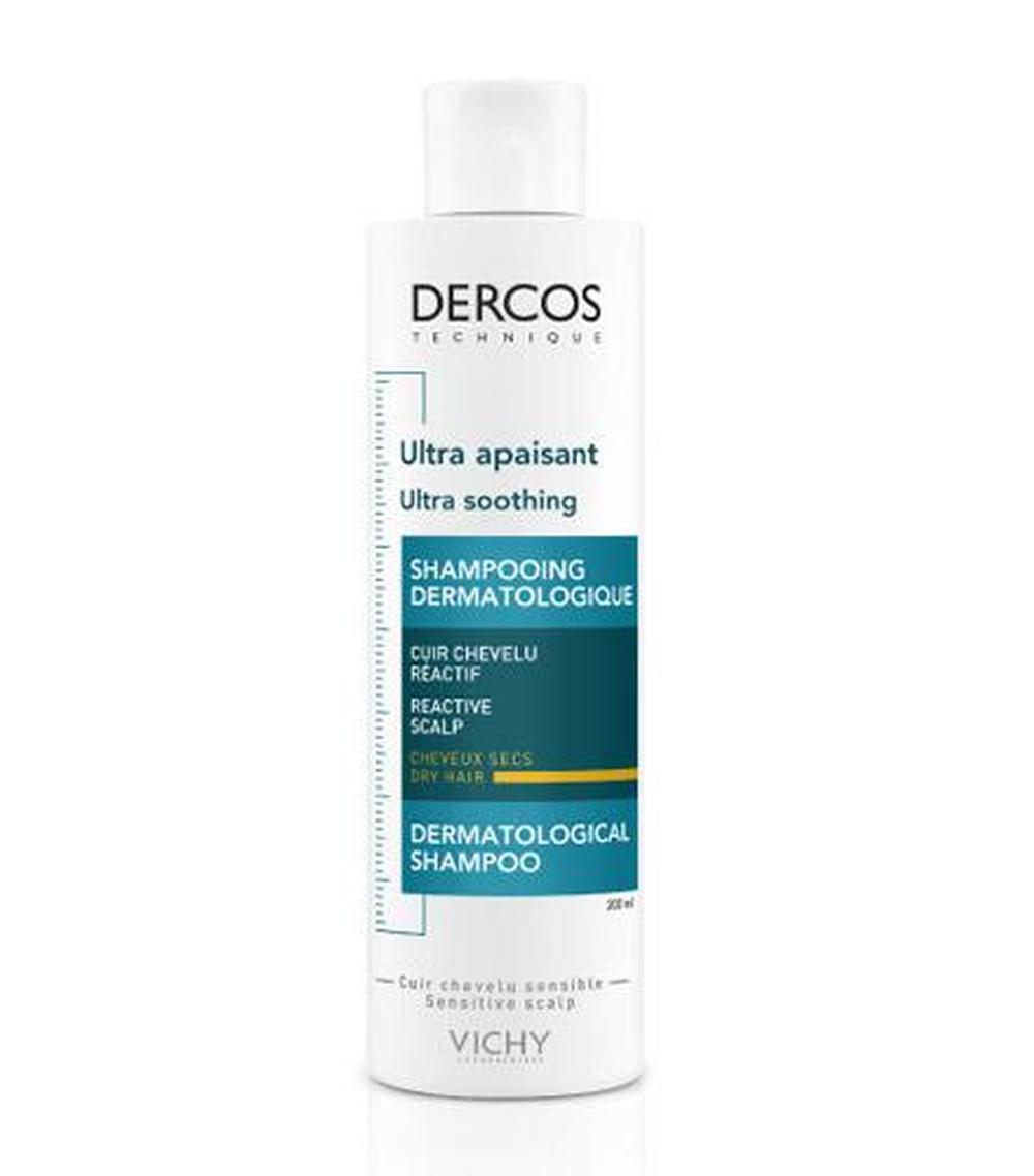 vichy dercos szampon wzmacniający włosy z aminexilem 400ml