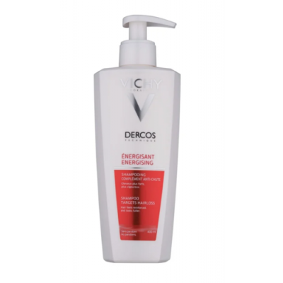 vichy dercos szampon wzmacniający z aminexilem 400 ml