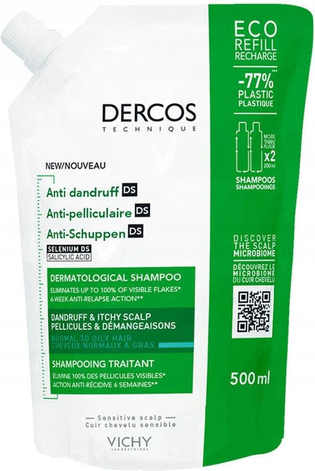 vichy dercos technique szampon opinie