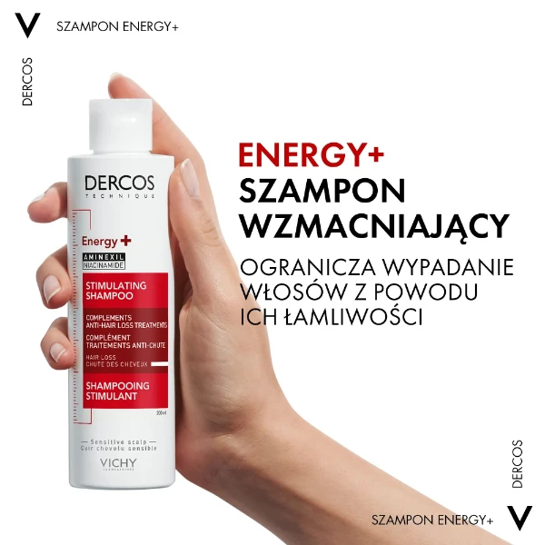 vichy energising szampon opinie