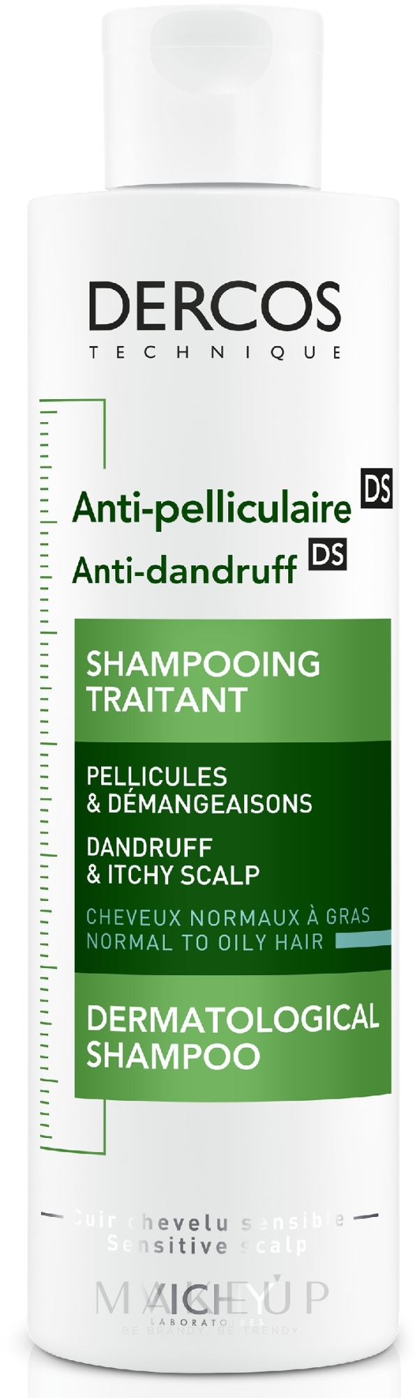vichy szampon sensitive