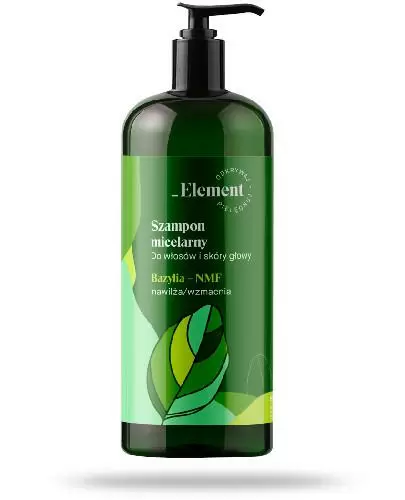 vis plantis basil element szampon wzmacniający przeciw wypadaniu włosów