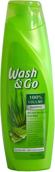 wash&go szampon suchy aloes