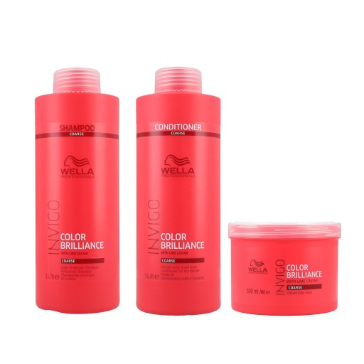 wella brilliance szampon