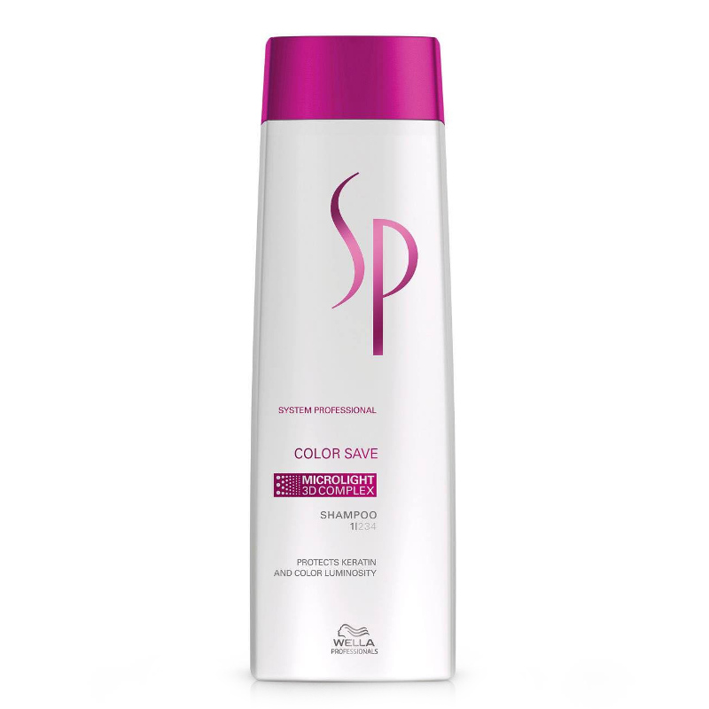 wella sp color save szampon do włosów farbowanych 250ml