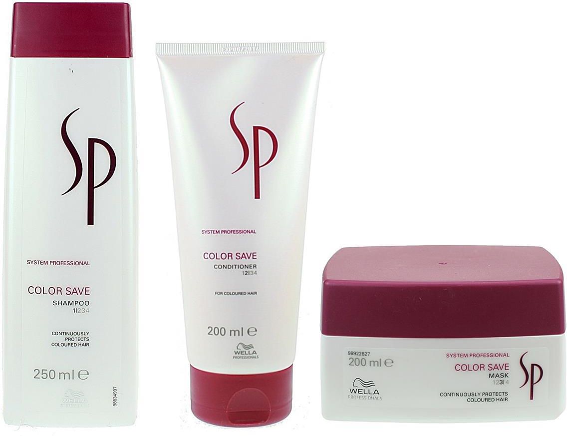 wella sp color szampon do wl farbowanych