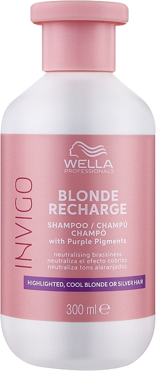 wella szampon blond