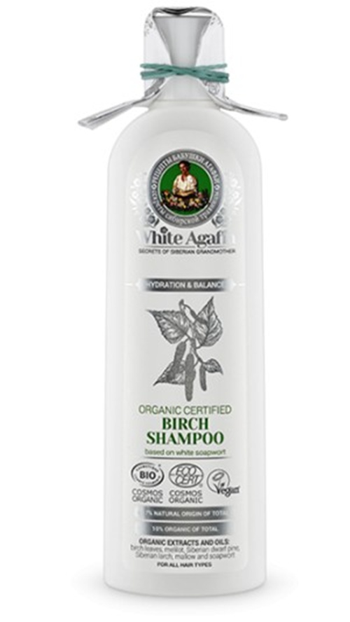 white agafia szampon brzozowy opinie