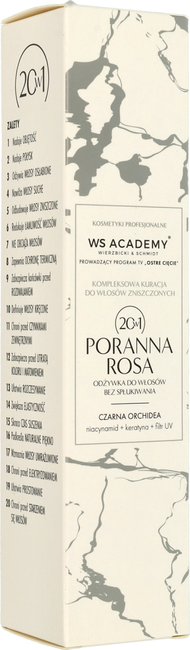 wierzbicki & schmidt czarna orchidea odżywka do włosów bez spłukiwania