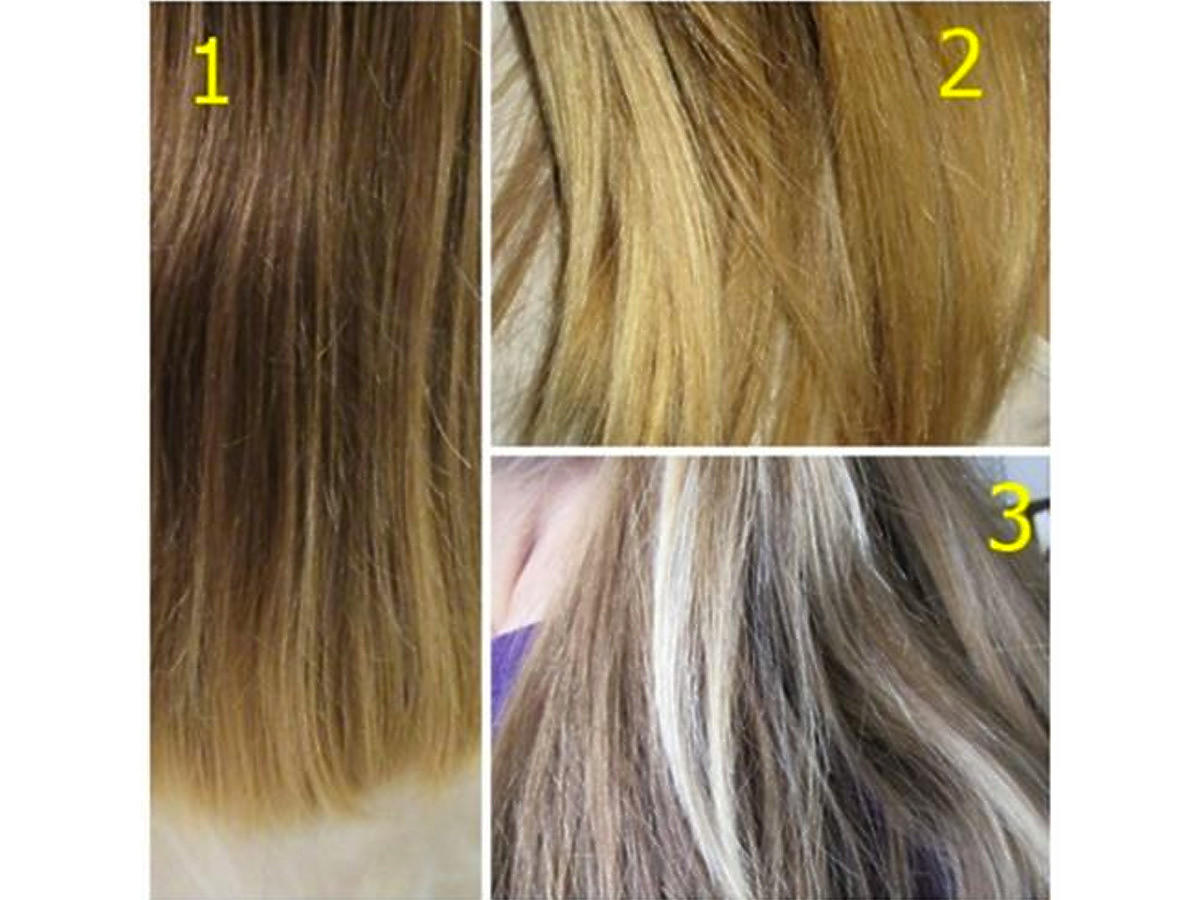 wizaż szampon ochładzający kolor blond