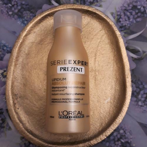 wizaz loreal professionnel serie expert absolut repair lipidium szampon