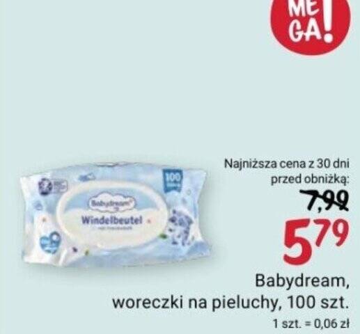 worki na pieluchy babydream