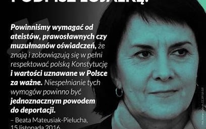 wypowiedź posłanki pieluchy