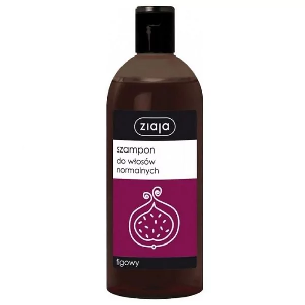wzmacniający szampon do włosów figa
