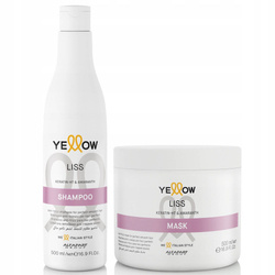 yellow szampon do wł.prostowanych 500 ml