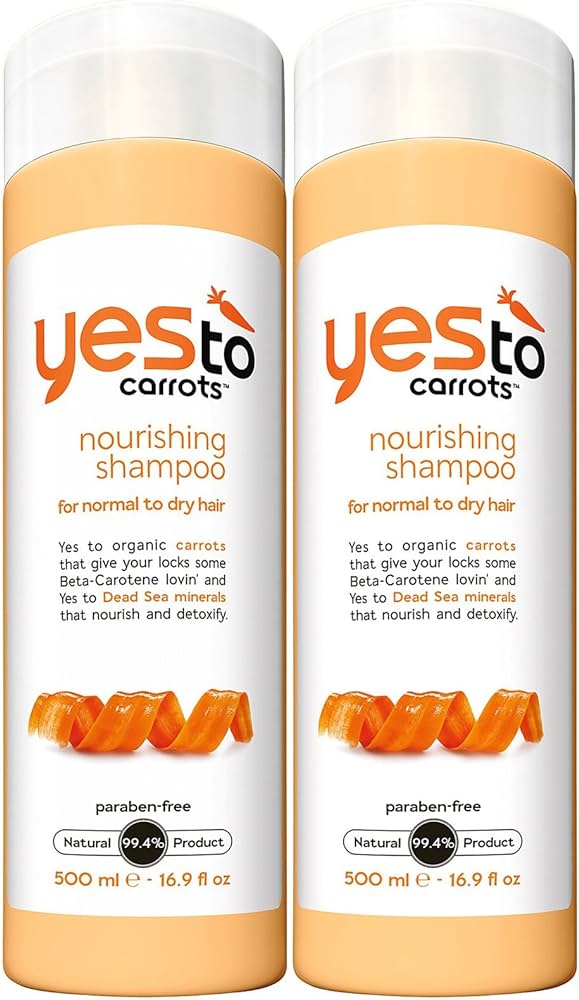 yes to carrots szampon ceneo