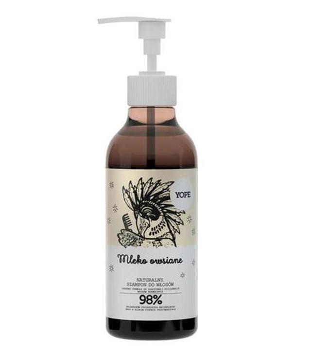 yope naturalny szampon świeża trawa 300ml