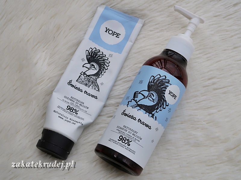 yope szampon do włosów przetłuszczających się blog