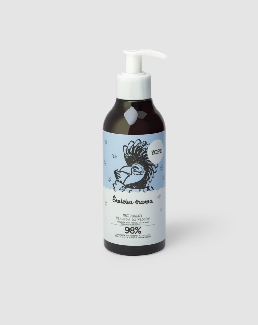 yope szampon świeża trawa do włosów przetłuszczających