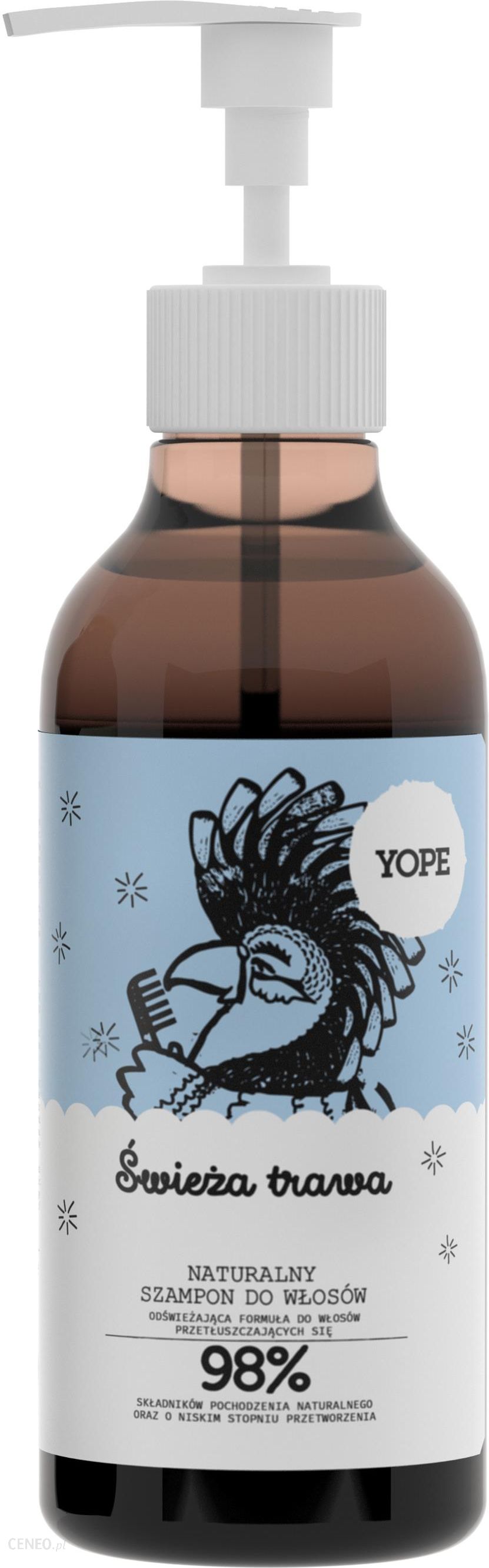 yope świeża trawa szampon do włosów 300ml