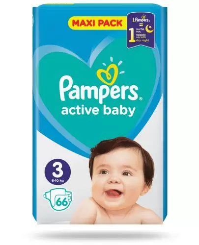 zabraniecka pieluchy pampers