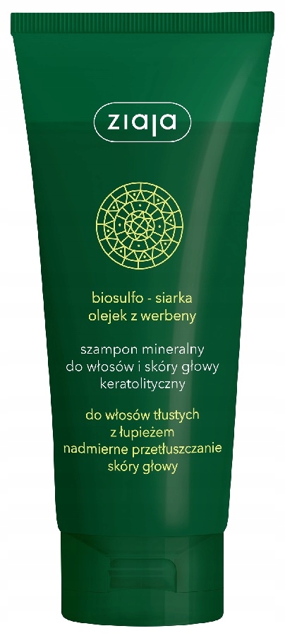 ziaja biosulfo szampon