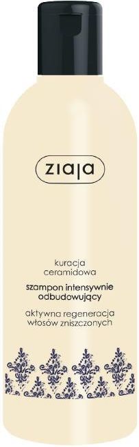 ziaja intensywna odbudowa szampon do włosów zniszczonych