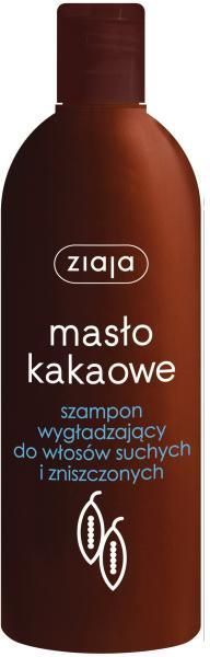 ziaja masło kakaowe szampon wygładzający 400ml