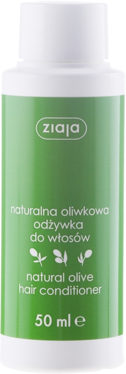ziaja mini naturalna oliwkowa odżywka do włosów