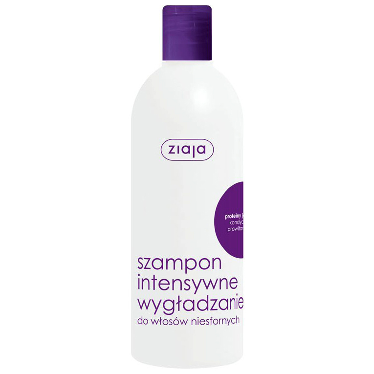 ziaja szampon intensywnie nawilżający do włosów suchych kiełki pszenicy