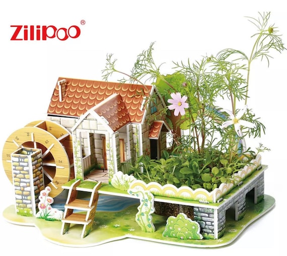 Zilipoo 3D Puzzle