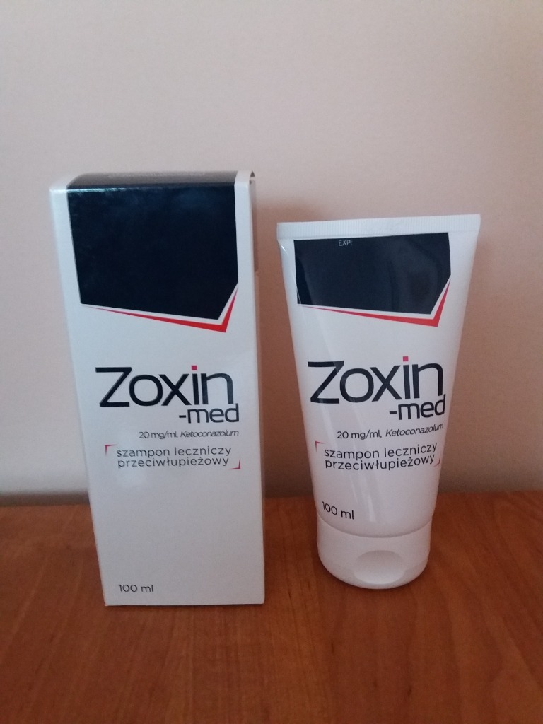 zoxin med leczniczy szampon przeciwłupieżowy wrocław