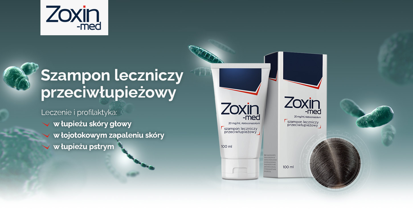 zoxinmed szampon opinie